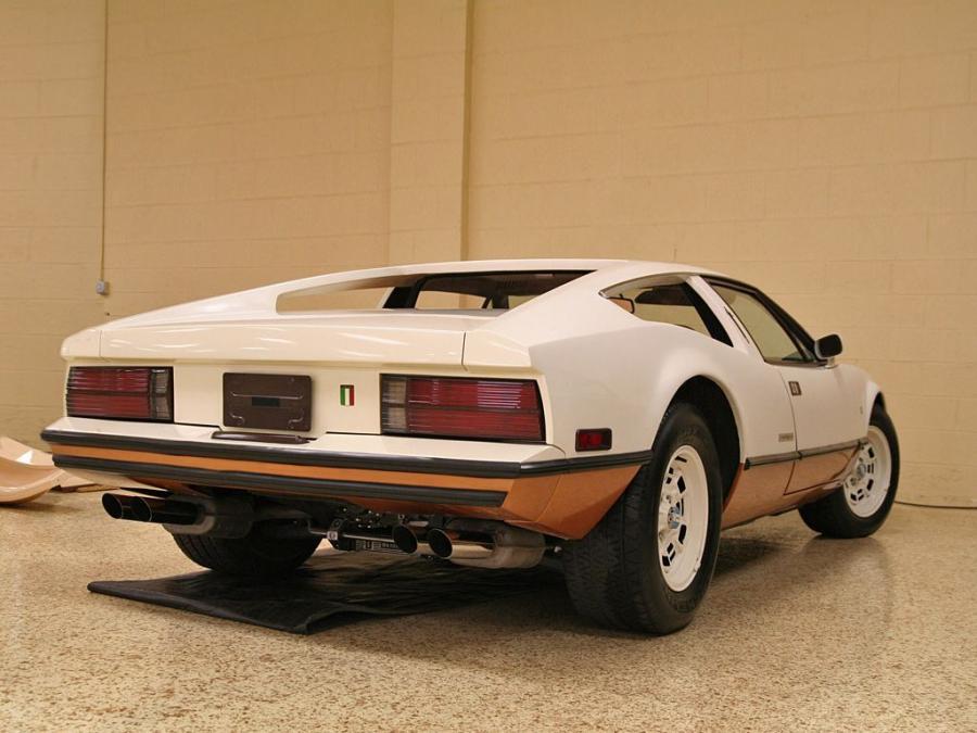  De Tomaso Montella Concept 1973 года  (фото 3 из 4)